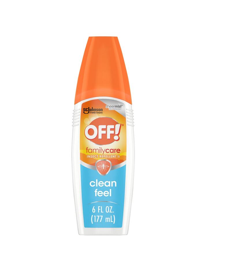 Off Insect Repellent Clean Feel 6fl oz 177ml: $15.00