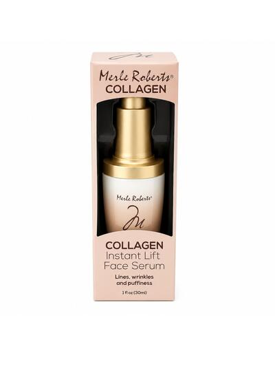 Merle Roberts Collagen Face Serum 1oz