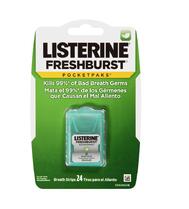 Listerine Pocketpaks Breath Strips Freshburst 24 count: $10.76