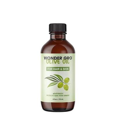 Wonder Gro Olive Oil For Hair & Skin  4oz: $21.00