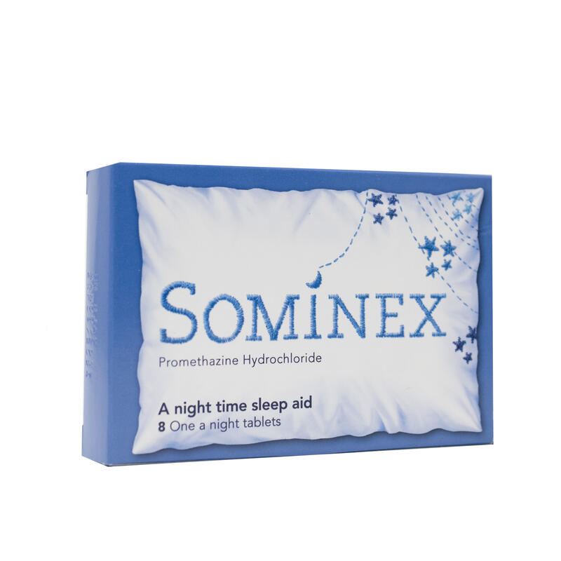 Sominex Night Time Sleep Aid  8 Tablets: $16.50