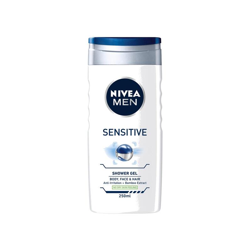 Nivea Men Shower Gel Sensitive 250ml: $9.95
