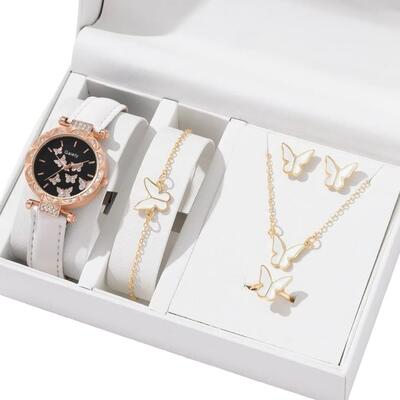 Watch Jewelry Set For Ladies