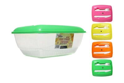 Home Smart Food Storage Container 68oz: $8.00