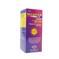 Becoplex C Iron Syrup 125ml: $19.80