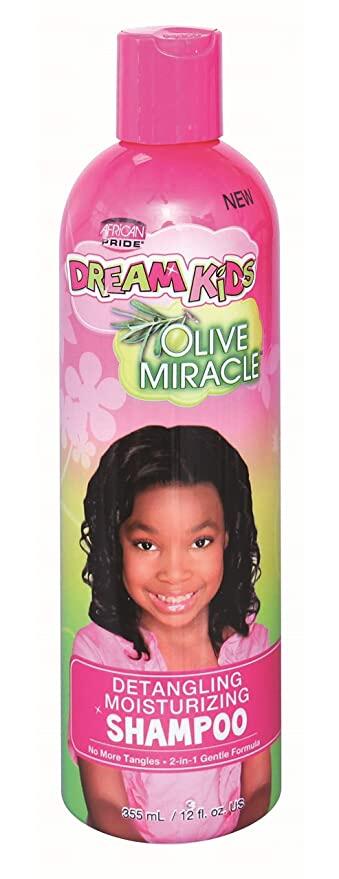 AF/Pride Dream Kids Detangling Shampoo 12oz