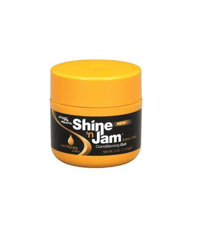 Ampro Pro Styl Shine 'n Jam Conditioning Gel Extra Hold 4oz