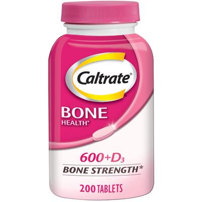 Caltrate 600 Plus D3 200 count