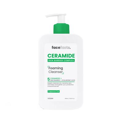 Face Facts Ceramide Foaming Cleanser 400ml: $25.00