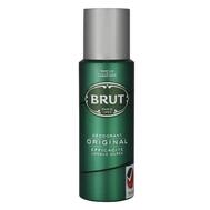 Brut Deodorant Spray Original 200ml: $12.00