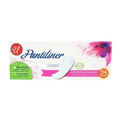 U Scented Pantyliners 25ct: $5.00