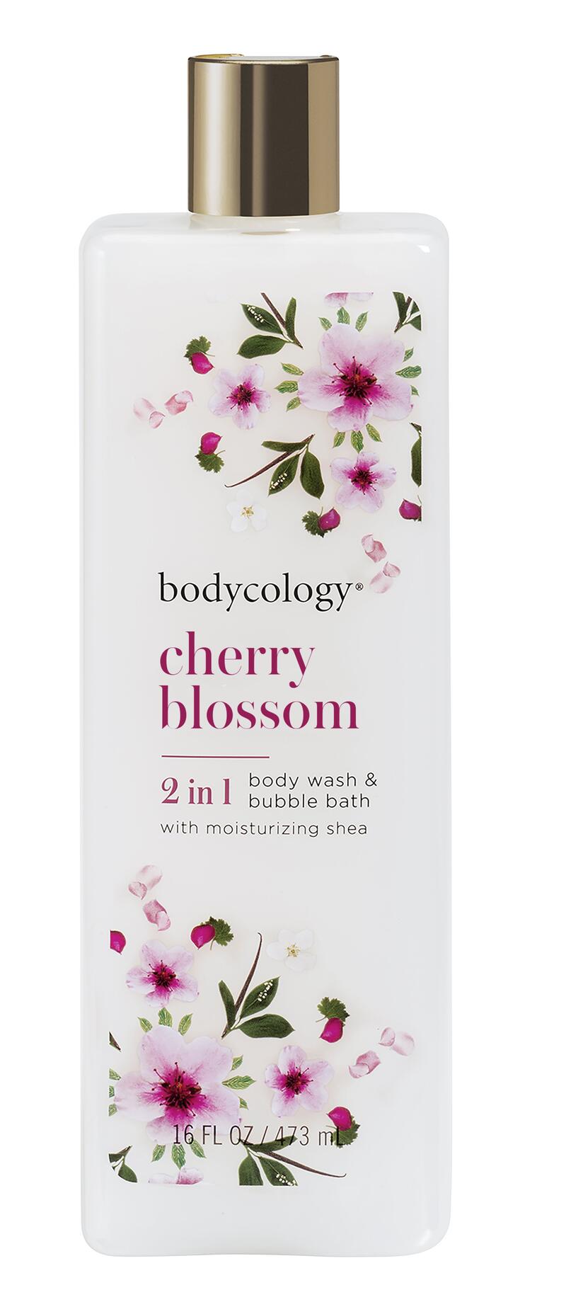 Bodycology Body Wash & Bubble Bath Cherry Blossom 16oz: $15.00