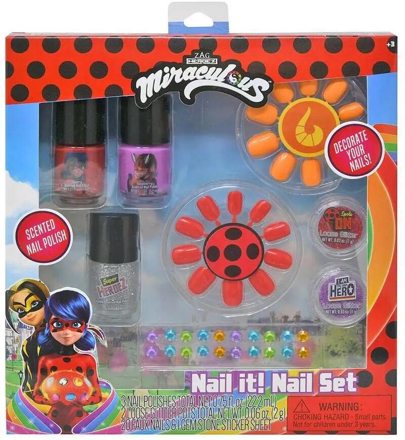 Miraculous Lady Nail Set