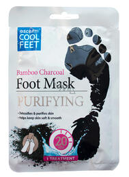 Escenti Bamboo Charcoal Purifying Foot Mask: $7.00