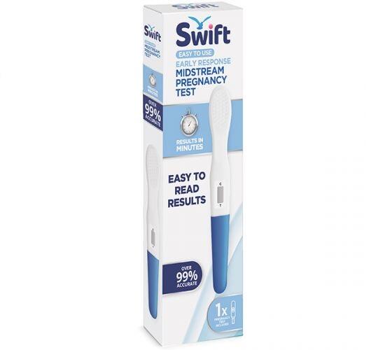 Swift Early Respond Midstream Pregnancy Test 1pk