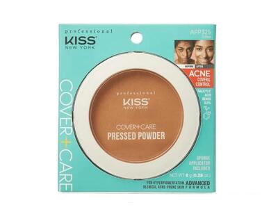 Kiss New York Pressed Powder Toffee