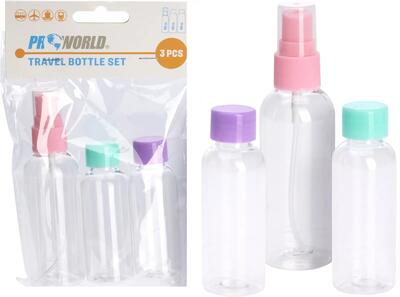 Travel Set 3 Bottles