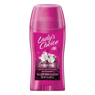 Lady's Choice Deodorant Simply Pink 2oz: $7.00