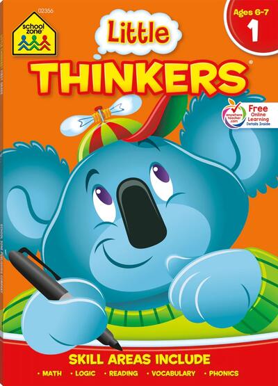 Little Thinkers First Grade Workbook