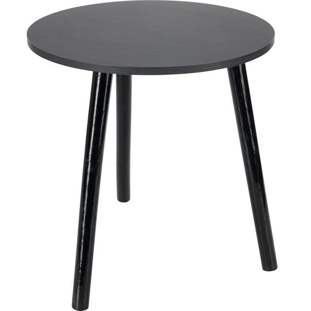 Black Side Table 40x40x41cm