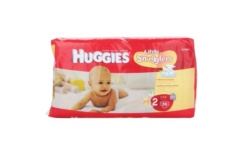 Huggies little Snuggler Size 2 - 4X29: $50.25