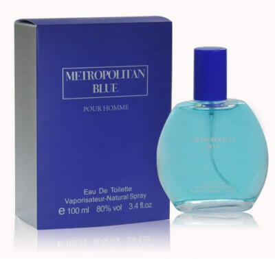 Metropolitan Blue EDT Pour Homme 100ml