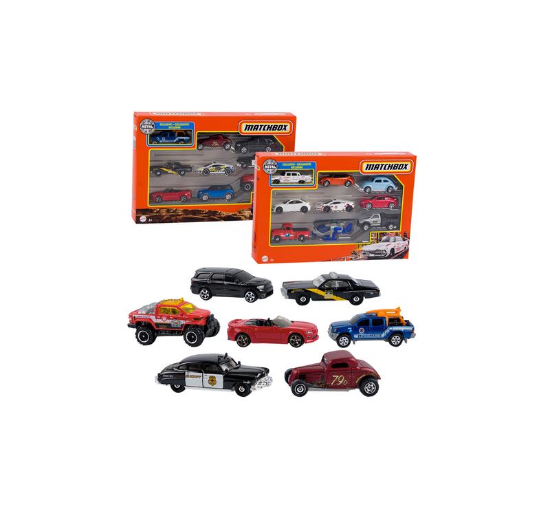 Matchbox 9pk Die Cast Vehicle Assorted