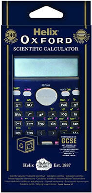 Helix Oxford Scientific Calculator: $0.00