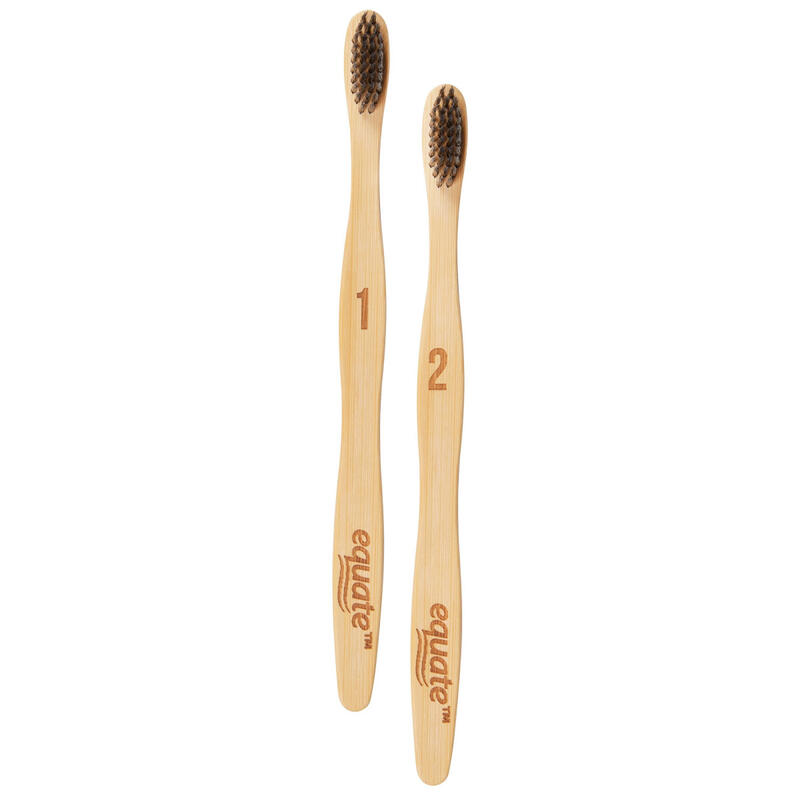 Equate Biodegradable Bamboo Toothbrush