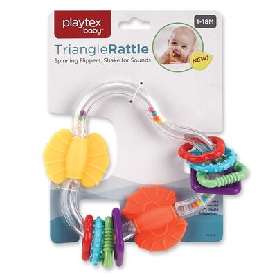 Playtex Baby Triangle Rattle