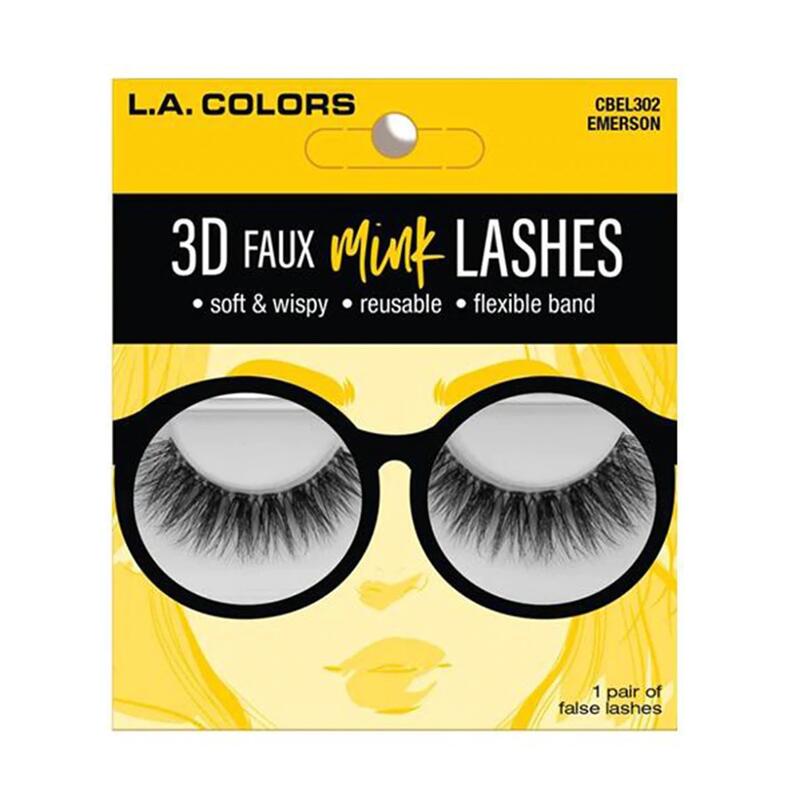 3D Faux Mink Lash Boxed Assorted