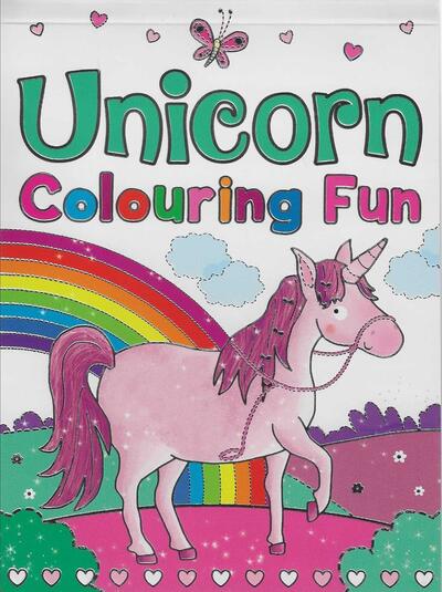 Unicorn Colouring Fun