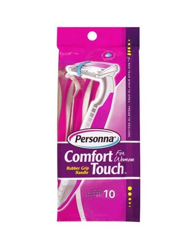 Personna Comfort Touch For Women 10 pack