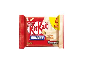 Kit Kat Chuncky White 160g 4 pack