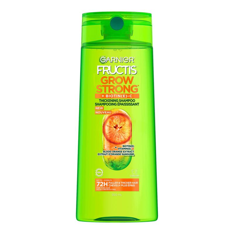 Garnier Fructis Grow Strong Thickening Shampoo 12.5oz