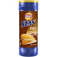 Lay's Stax Mesquite Barbecue 5.5oz: $10.00