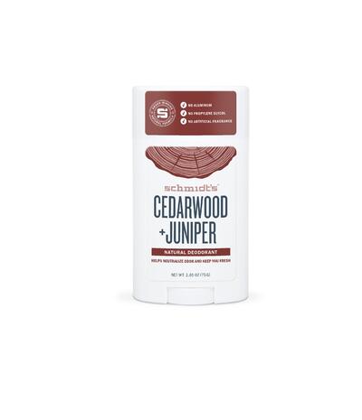 Schmidt's Natural Deodorant Cedarwood & Juniper 2.65oz