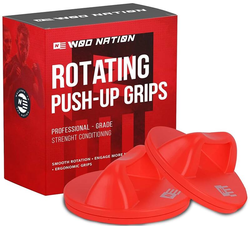 WOD Nation Professional Grade Rotating Push Up Grips
