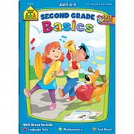 School Zone Second Grade Basics Work Book: $8.99