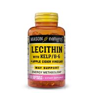 Mason Lecithin With Kelp B-6 Plus Cider Vinegar Softgels 100's: $0.00