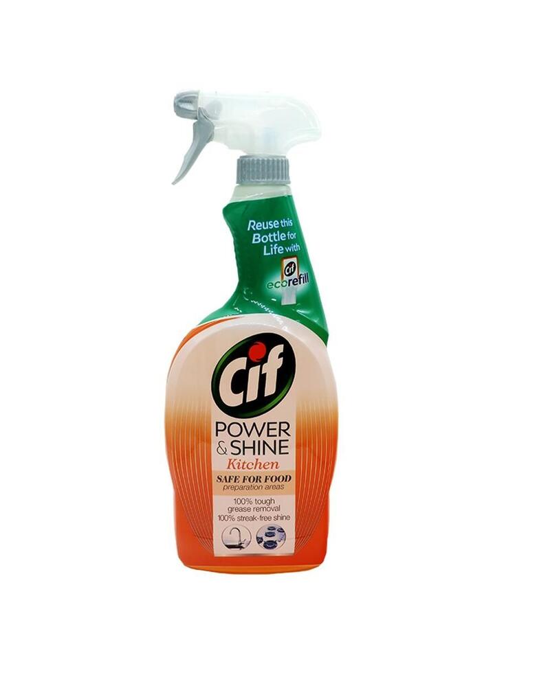 CIF Power & Shine Kitchen Spray 700ml