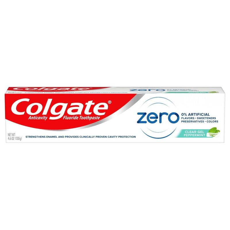 Colgate Toothpaste Peppermint  4.6oz: $3.00
