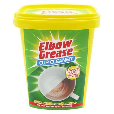 Elbow Grease Cup Cleaner 350g: $10.00