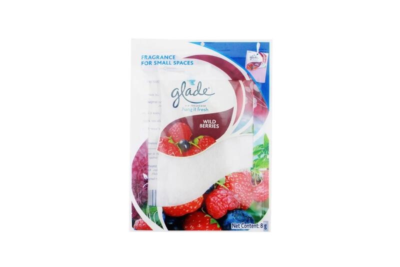Glade Hang It Wild Berries 24ct