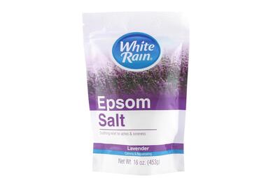 White Rain Epsom Salt Lavender 16oz: $5.00