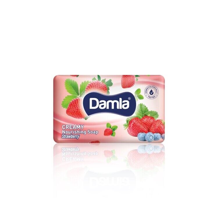 Damla Creamy Nourishing Soap Strawberry
