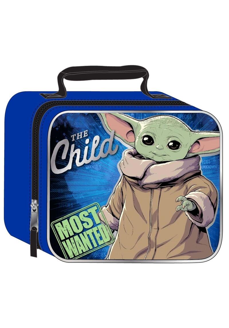 Baby Yoda Lunch Bag
