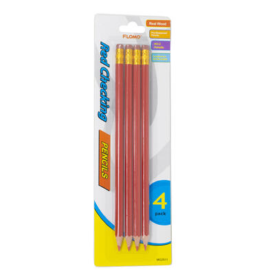 Flomo Pre Sharpened Pencils 4ct: $5.00