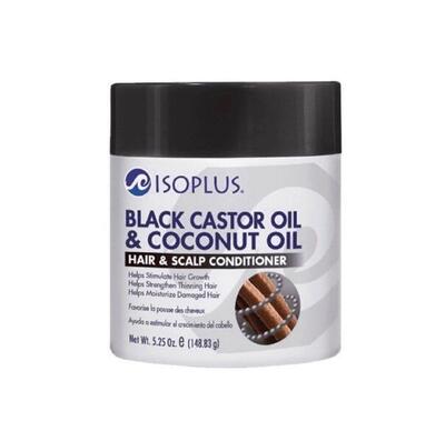 Isoplus Black Castor Oil Hair & Scalp Conditioner 5.25oz