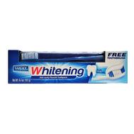 Lucky Super Soft Whitening Toothpaste & Toothbrush 6.4oz: $0.00